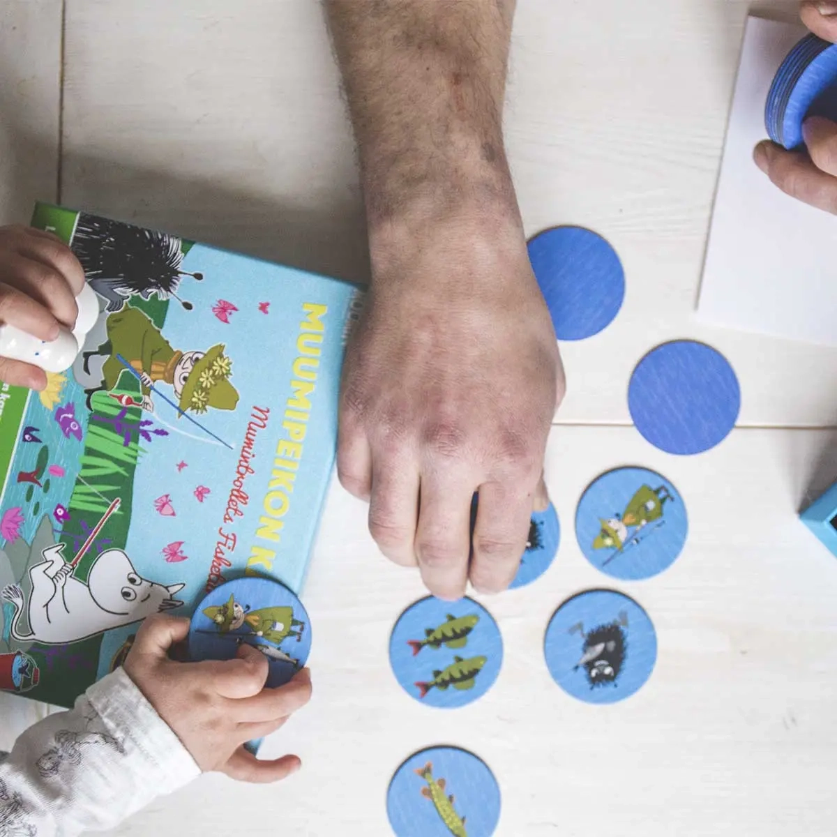 Mumin Muminets fisketur spel - Pusselspel och brädspel - 6416550855146 - 1