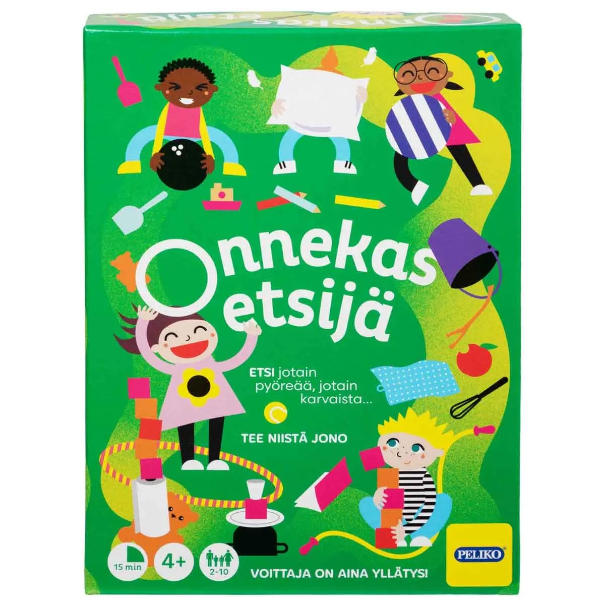 Peliko Lycksökare barnspel - Pusselspel och brädspel - 6416550862854 - 0