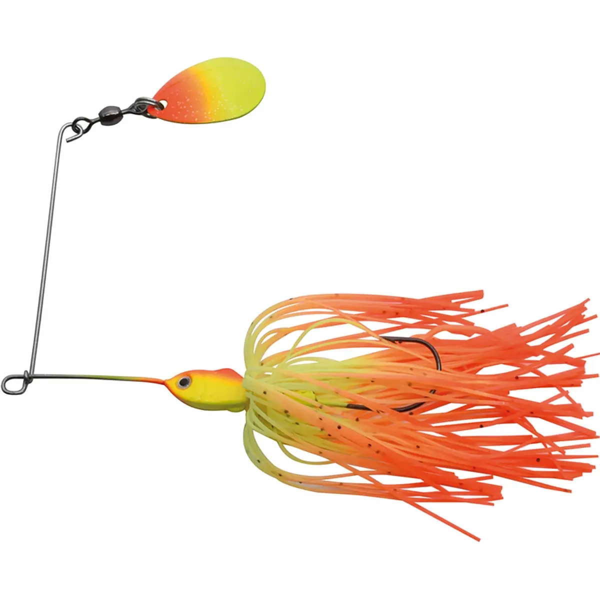 Spinny Spinnerbait 12g 04 Gul-orange - Spinner - 6417512525022 - 0