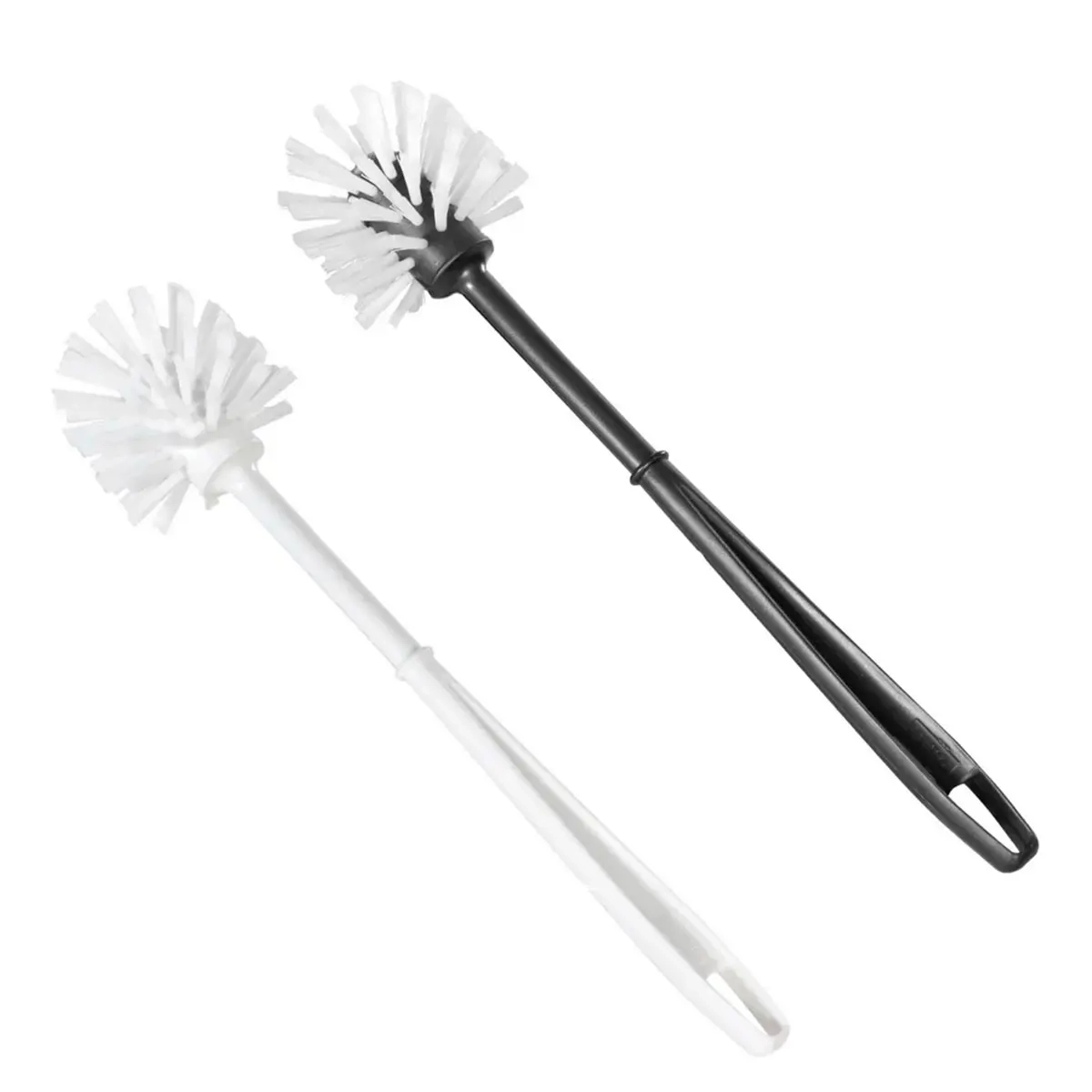Sini toiletbørste hjørnemodel udskifteligt børstehoved - Skrubbebørster og toiletbørster - 6423800016356 - 0