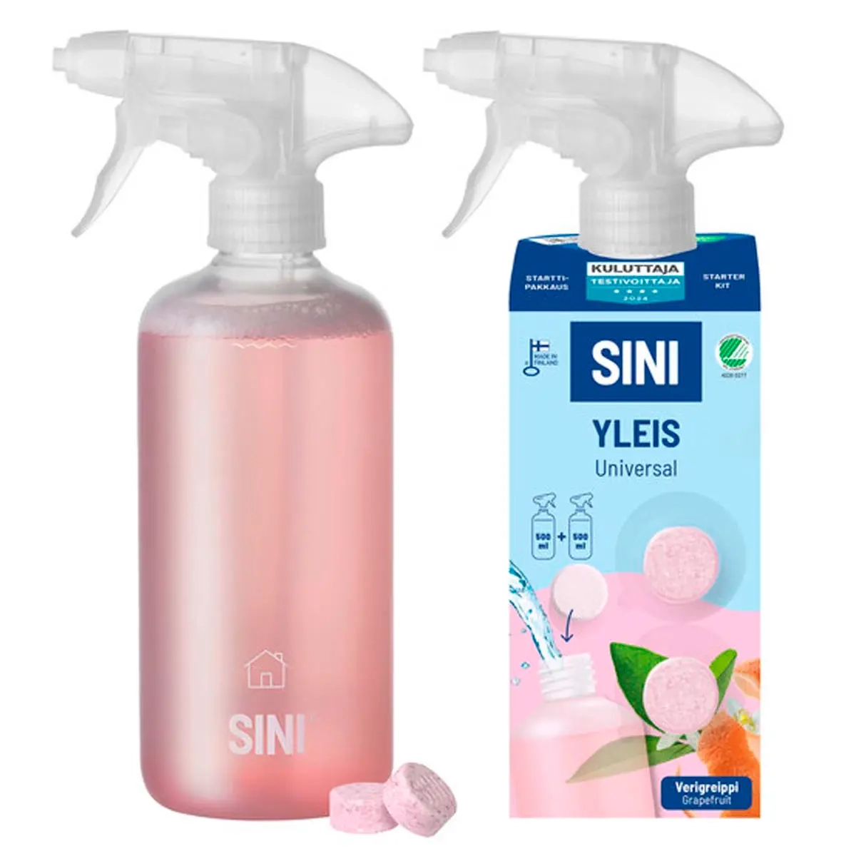 Sini startpaket Allmänt - Rengöringsdukar och tvättsvampar - 6423800070235 - 0