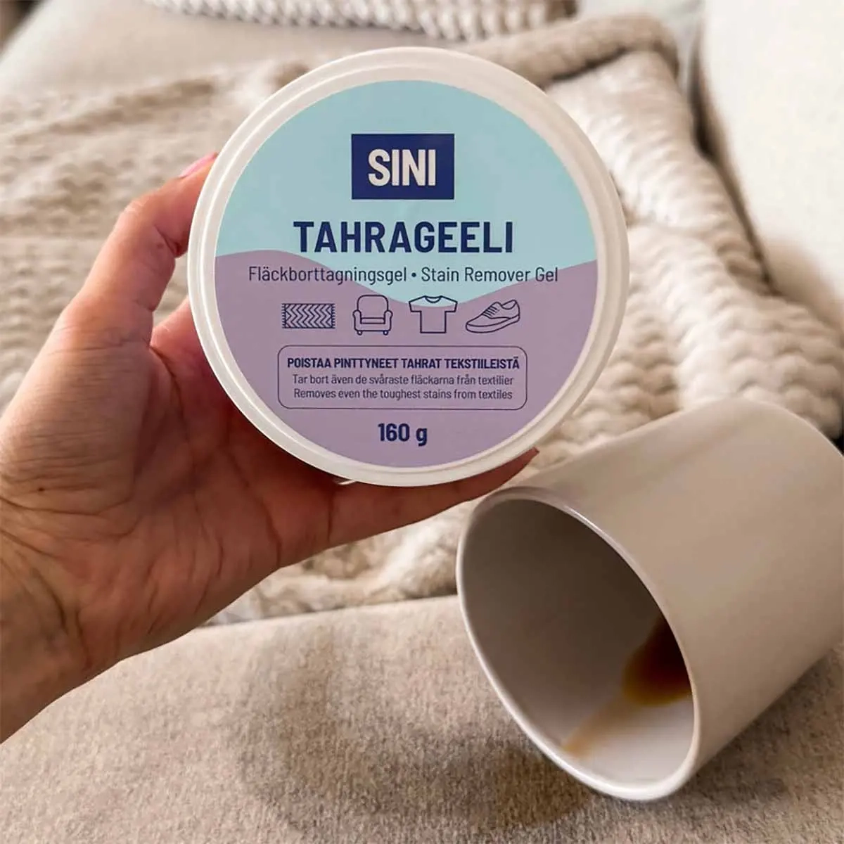Sini fläckgel 160 g - Övriga rengöringsmedel - 6423800070563 - 2