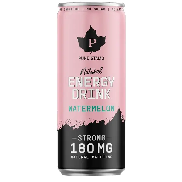 Naturlig Energidrik 330 ml Vandmelon -  - 6430039229679 - 0
