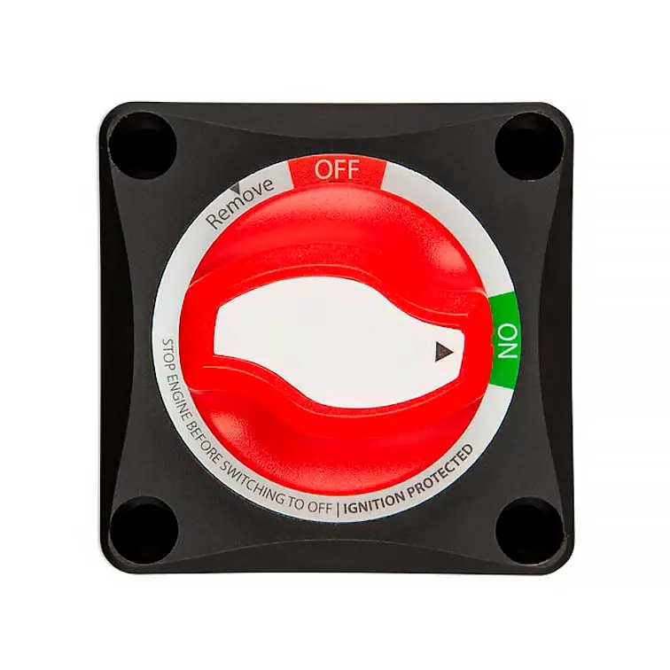 Päästrømafbryder med kabinet 275A 12V-24V - Monteringstilbehør til solpaneler - 6430065150060 - 0