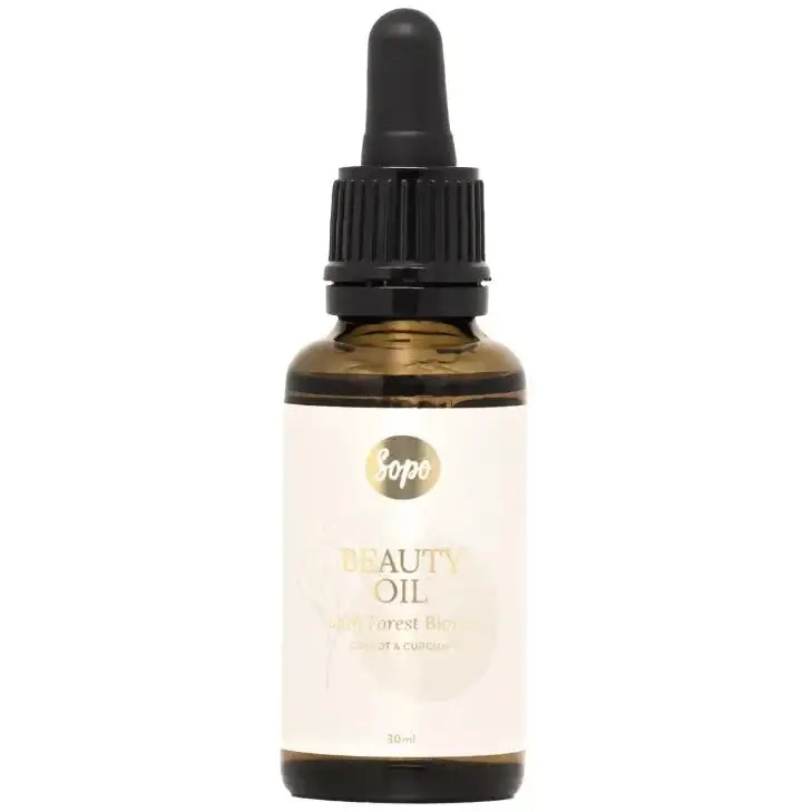 Söt Skogsbio Skönhetolja 30 ml - Naturlig kosmetika - 6430070050201 - 0
