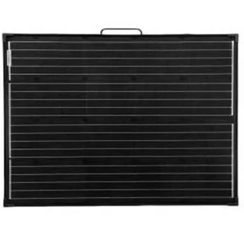 Solpanel 160W bærbar og foldbar - Solpaneler - 6438014392318 - 1