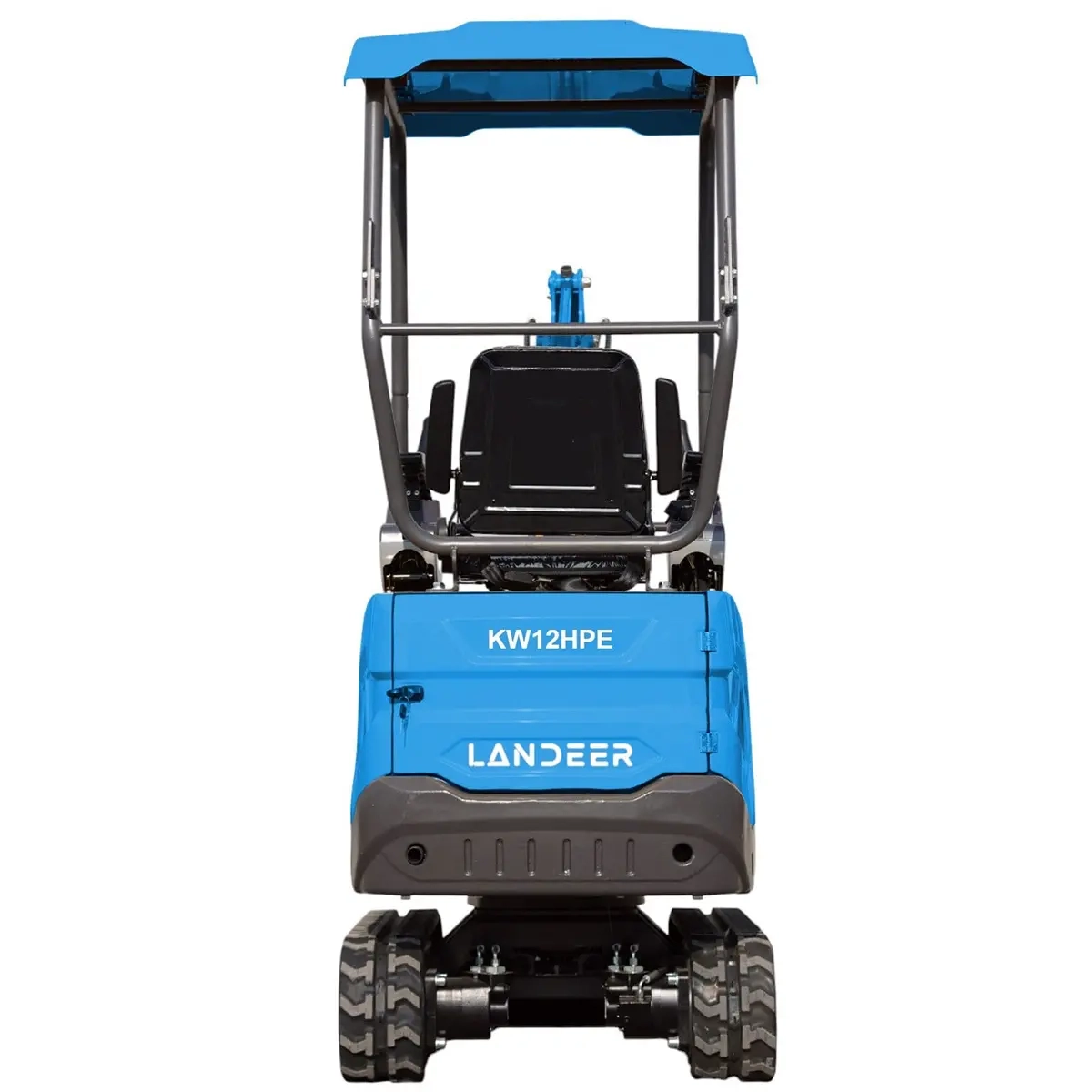 Minigrävare 360° 1,2T Landeer KW12HPE -  - 6438014422251 - 1