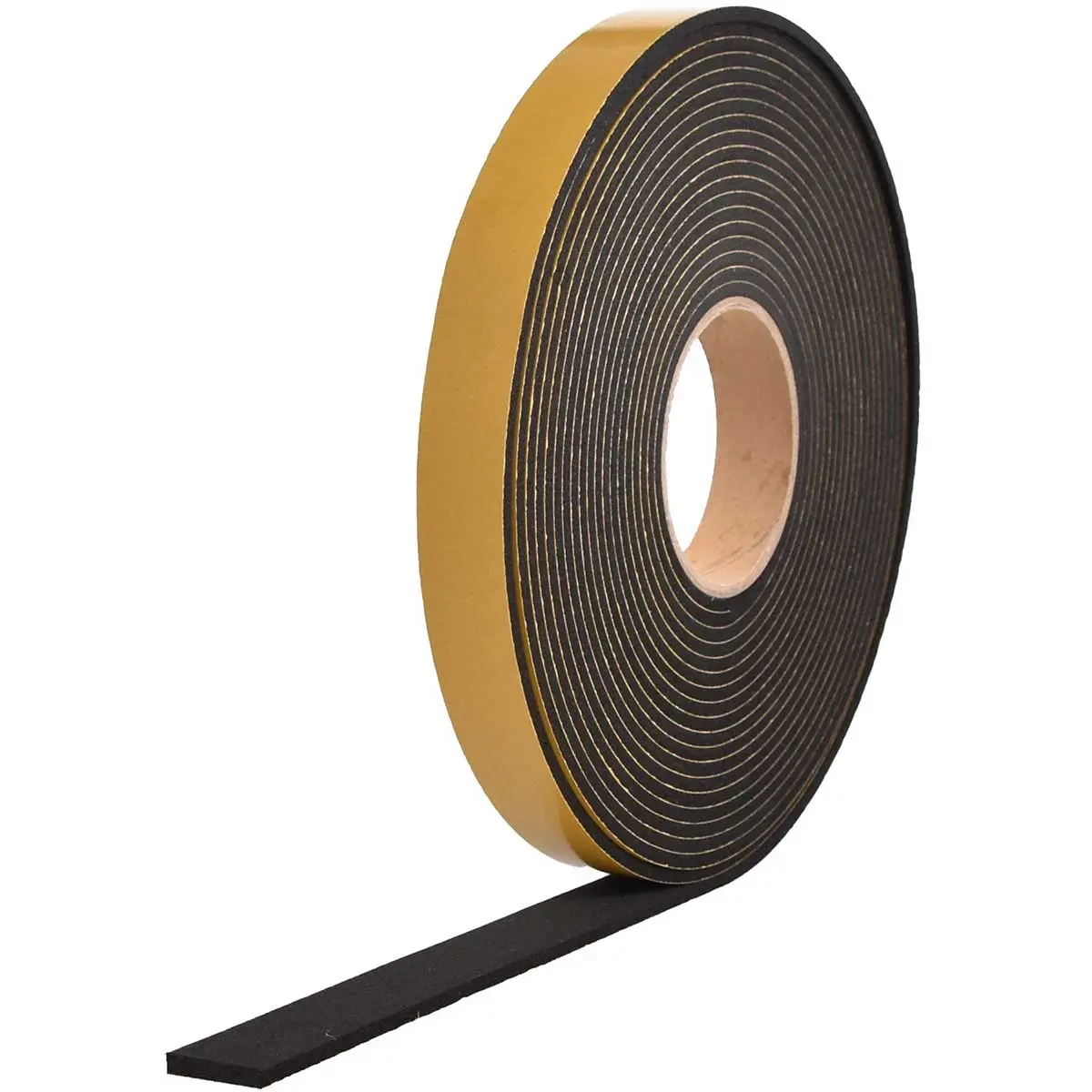 Skumisoleringstape EPDM 25x4mm 10m - Udstødningsklemmer - 6438152023549 - 0