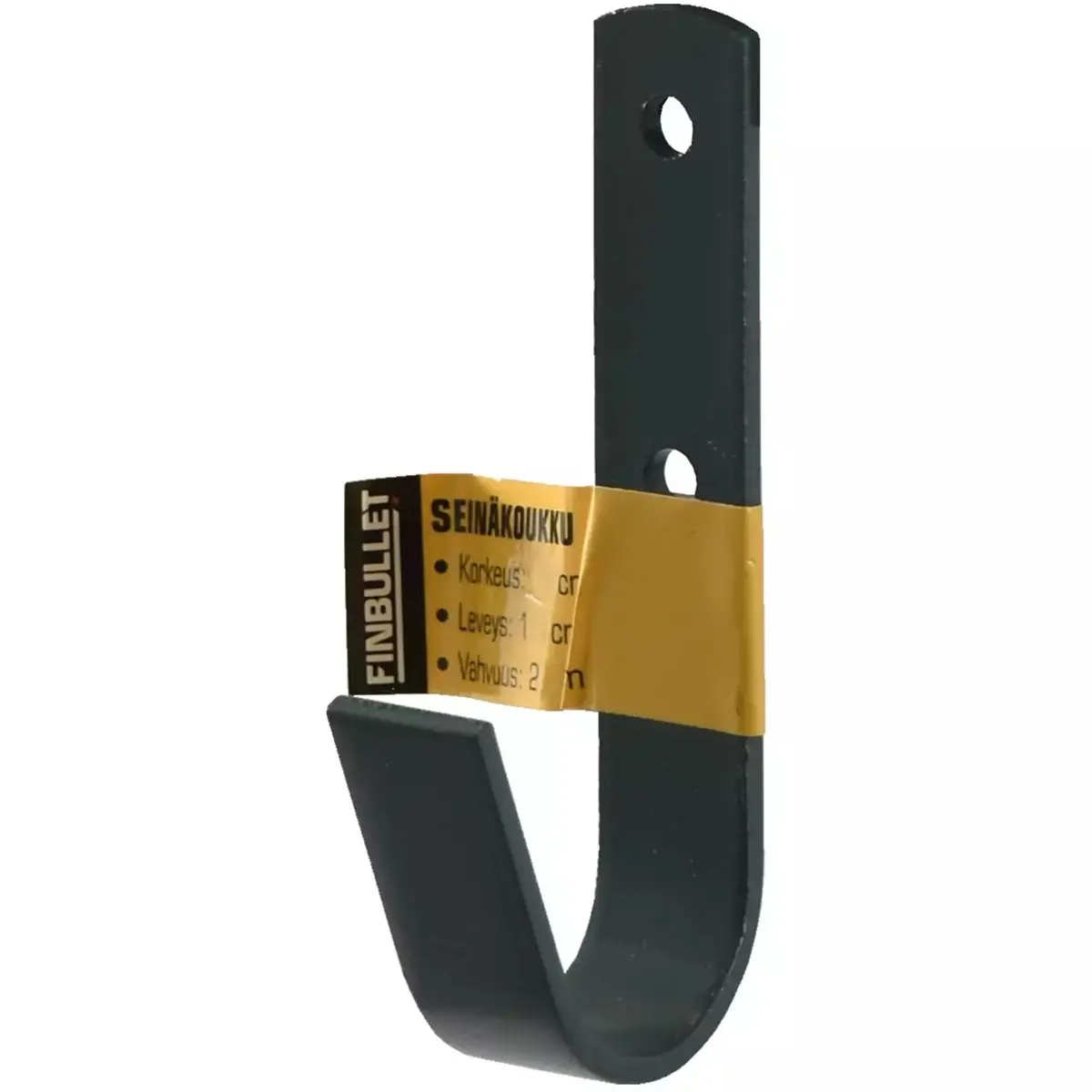 Universal krog 140x16x2,8 mm - S-kroge og skruekroge - 6438152032688 - 0