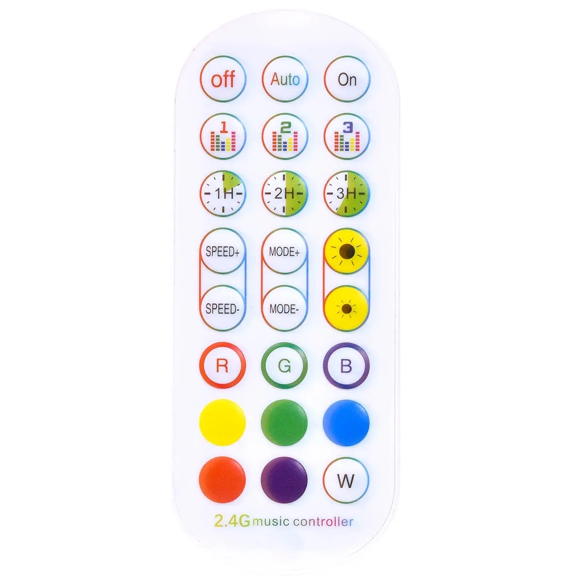 Golvlampa LED RGB 150 cm - Golvlampor - 6438152075845 - 3