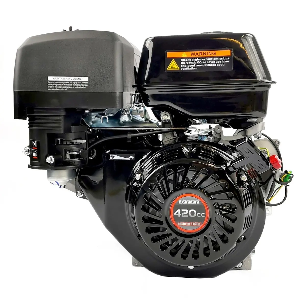 Motor 15HP 420cc Loncin bytesmotor - Horisontal- och vertikalmotorer - 6438168101521 - 0