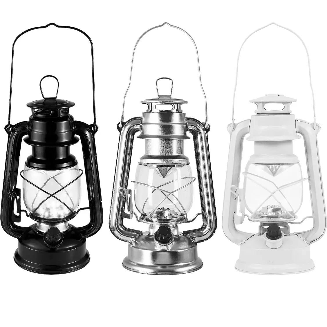 Led-stormlygte Lato 28cm - LED lanterner - 6438168113784 - 0