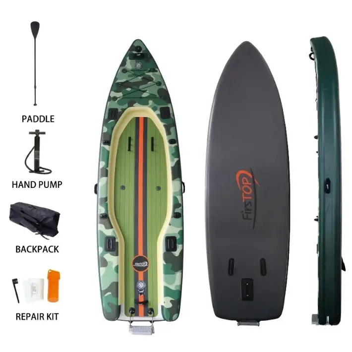 SUP board Fisher Pro til fiskeri 368cm -  - 6438168115443 - 0