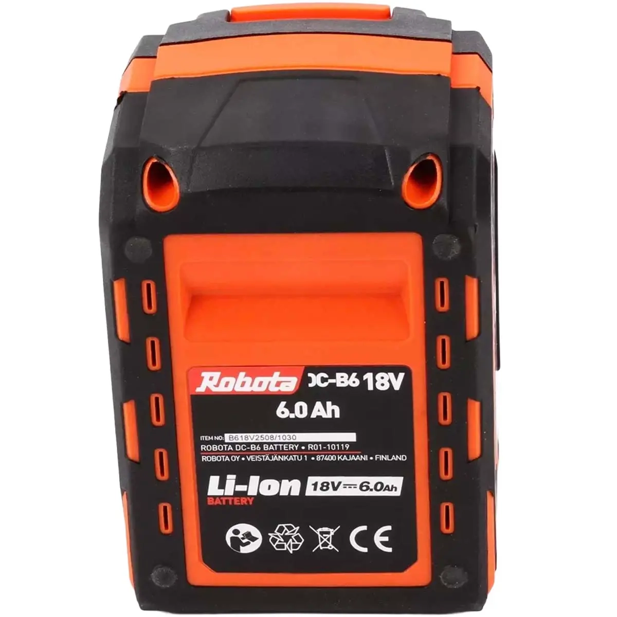 Robota Li-Ion Batteri DC-B6 18V 6Ah - Batterier og batteriopladere - 6438212141145 - 3