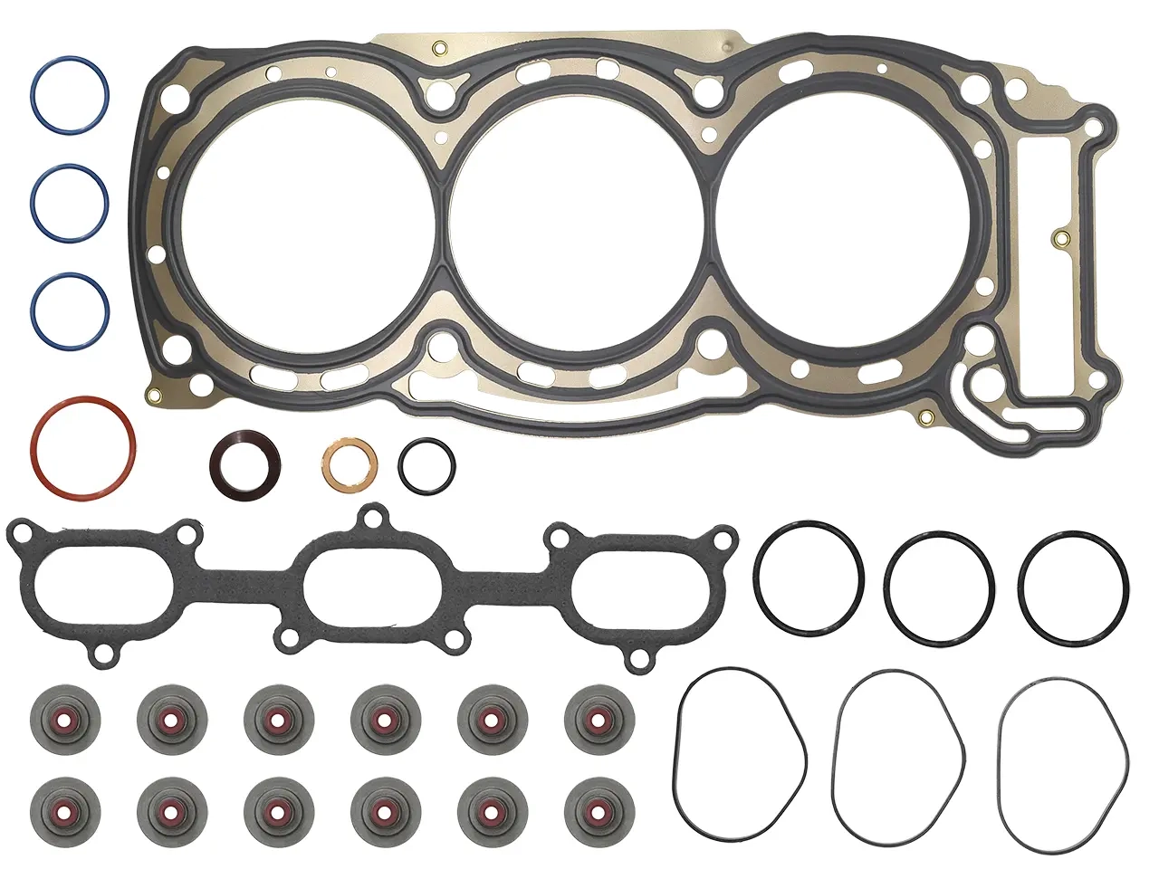 Övre packningssats Rotax 1200 - Topptätningssatser för snöskoter - 6438235202205 - 0
