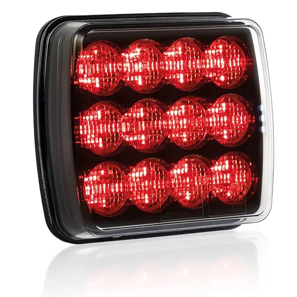 LED-bakljus Optibeam Dark Phantom 12–24V - LED-extraljus och LED-bar till bil - 6438255009532 - 1