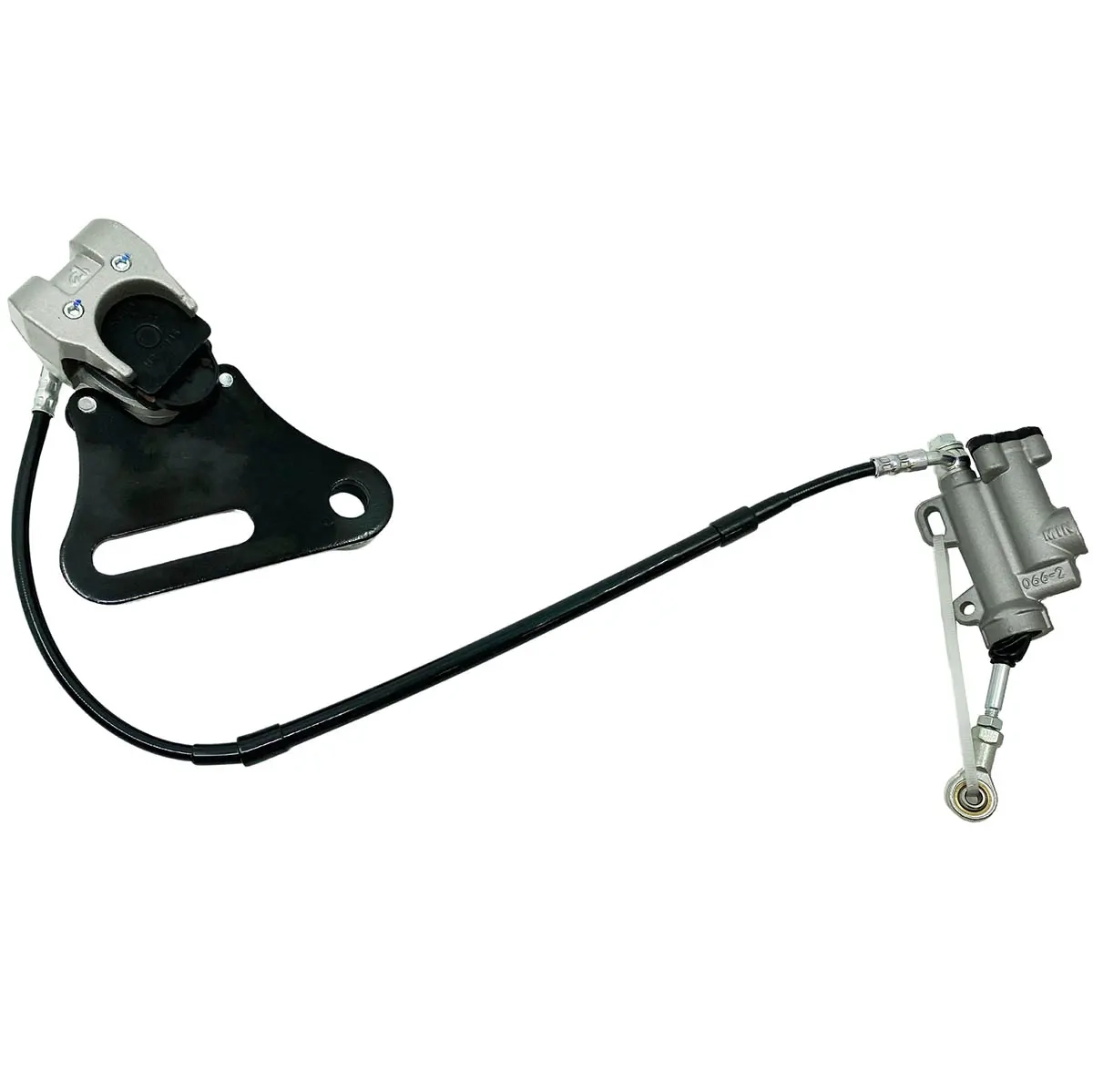 Bagbremse system til en crossmotorcykel på 250cc - 150-250cc motocross dæk og fælge - 6438471028140 - 0