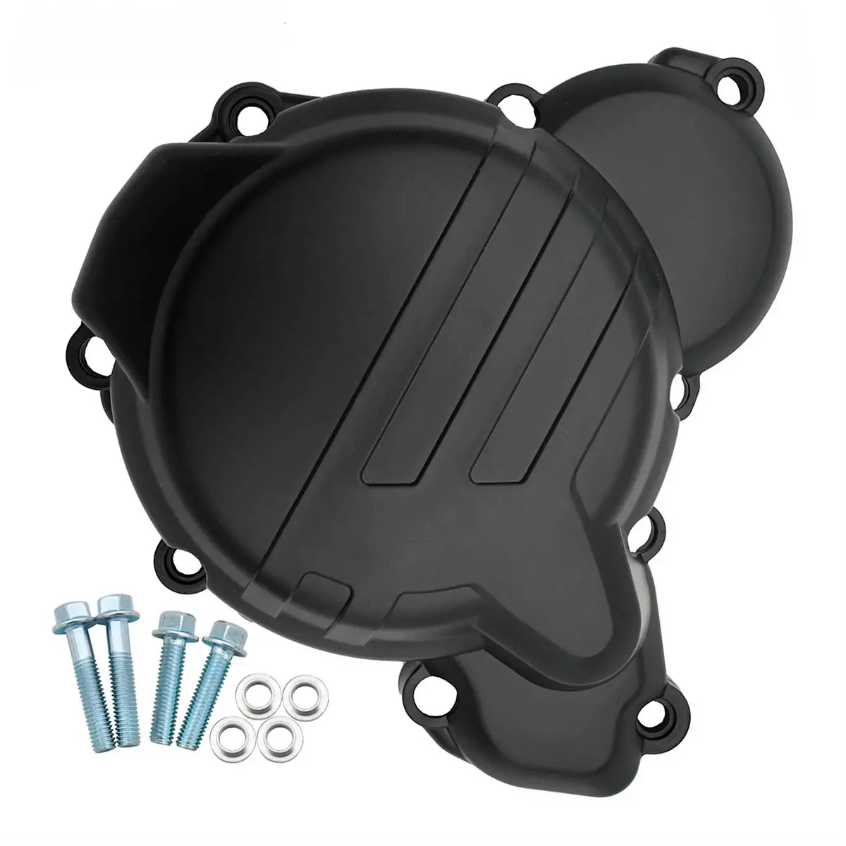 Kopplings skyddssats KTM cross 3-del svart - Kopplingar och koppling till motocross - 6438471285024 - 1