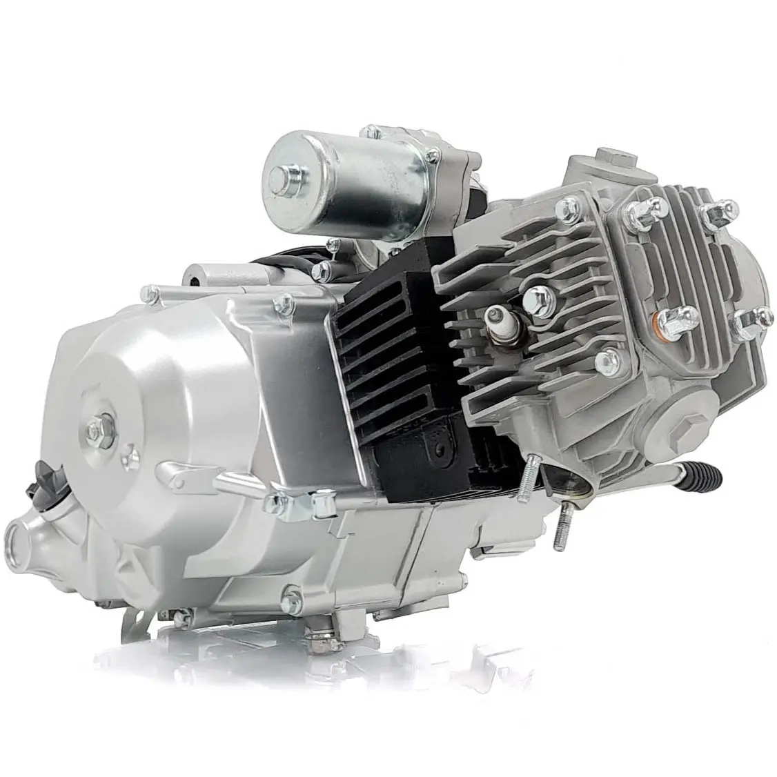 Motor 110cc 3 + 1 ATV Lifan Raptor - 110cc ATV motor och motordelar - 6438471325812 - 1