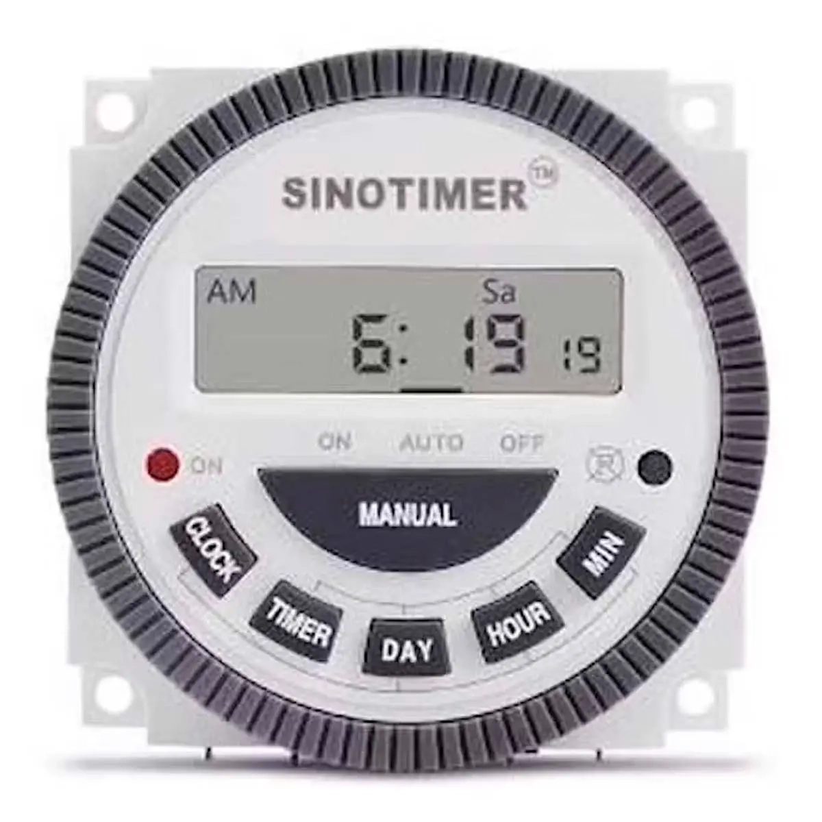 Sunwind Timer 12V 16A - Timers, rörelsedetektorer och mätare - 7340068926403 - 0