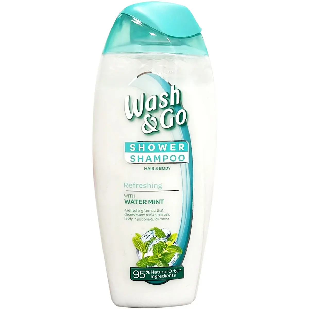 Shampoo 2i1 Vask & Gå Opfriskende 250ml. - Shampoo - 8008970053134 - 0