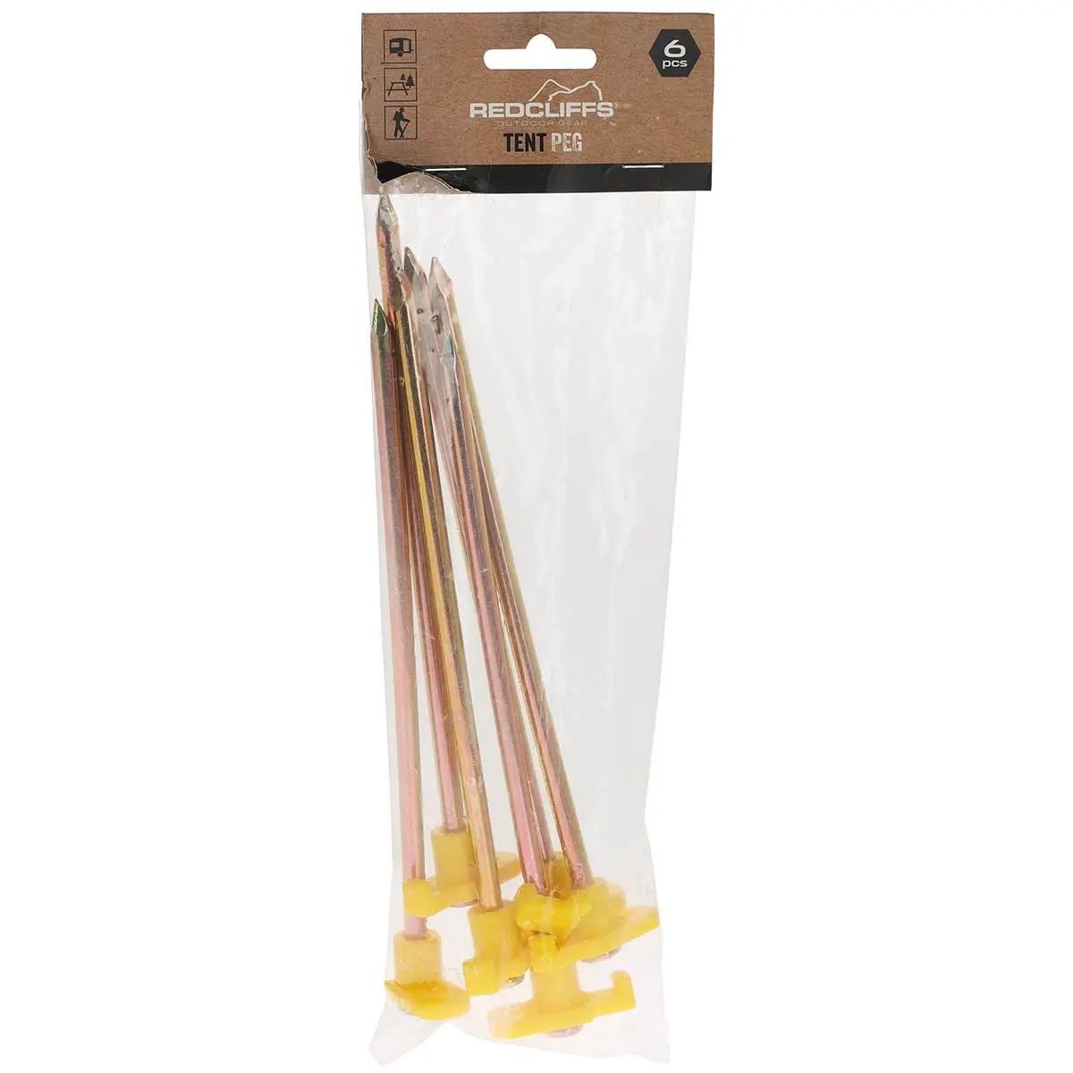Tältspikar 6 st assorti - Nätetält.fi - Tältning - 8711295997808 - 1
