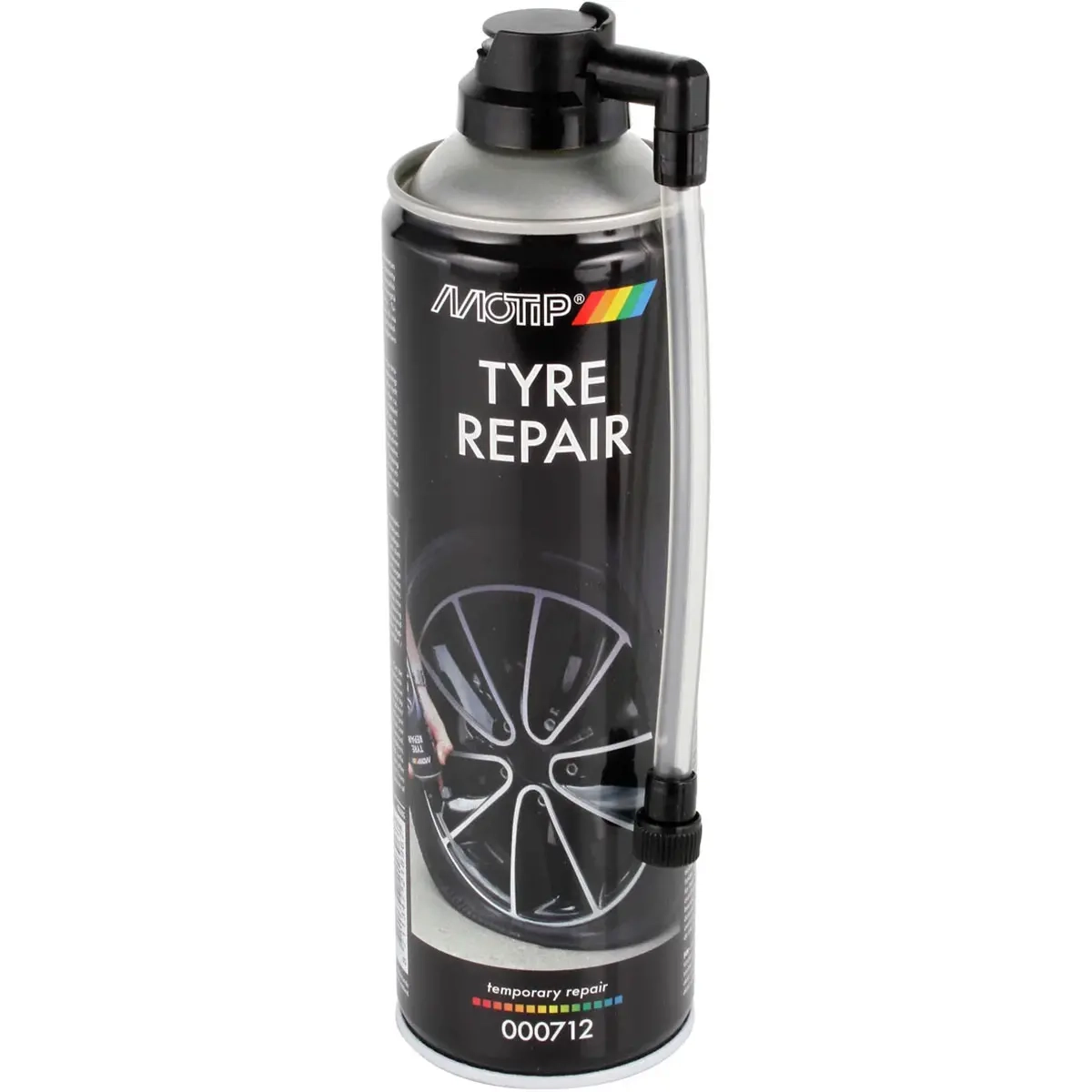 Motip Tire Repair 500 ml - Bilkemikalier, sprayer och silikoner - 8711347218967 - 0