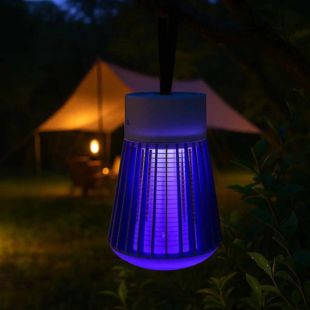 Insektslampa 12cm USB-laddningsbar - Insektsfällor och insektsmedel - 8720573924412 - 1