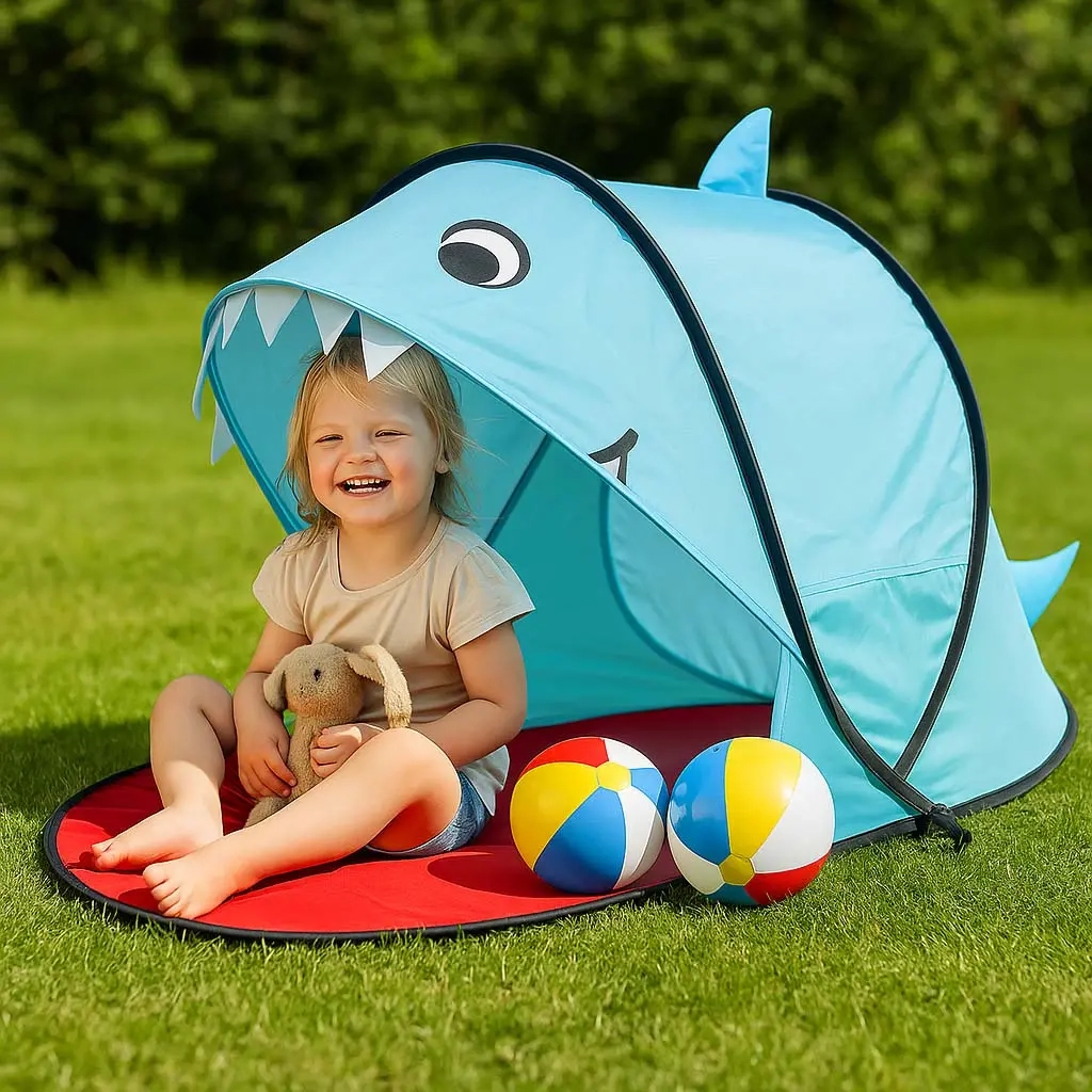 Børne Pop up telt UV50 assortiment - Camping - 8720573928021 - 1