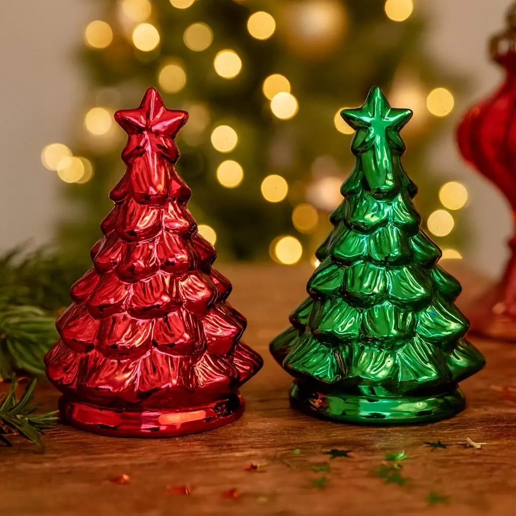 Juletræsdekoration 17 cm assorteret - julepynt - 8721037688369 - 1