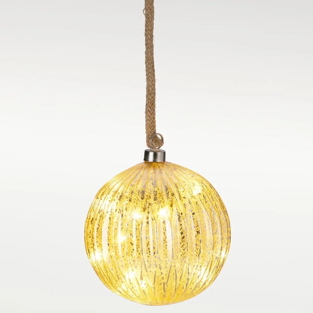 LED glaskula 14cm 15 LED sorterade färger - Dekorationsbelysning - 8721461187711 - 1