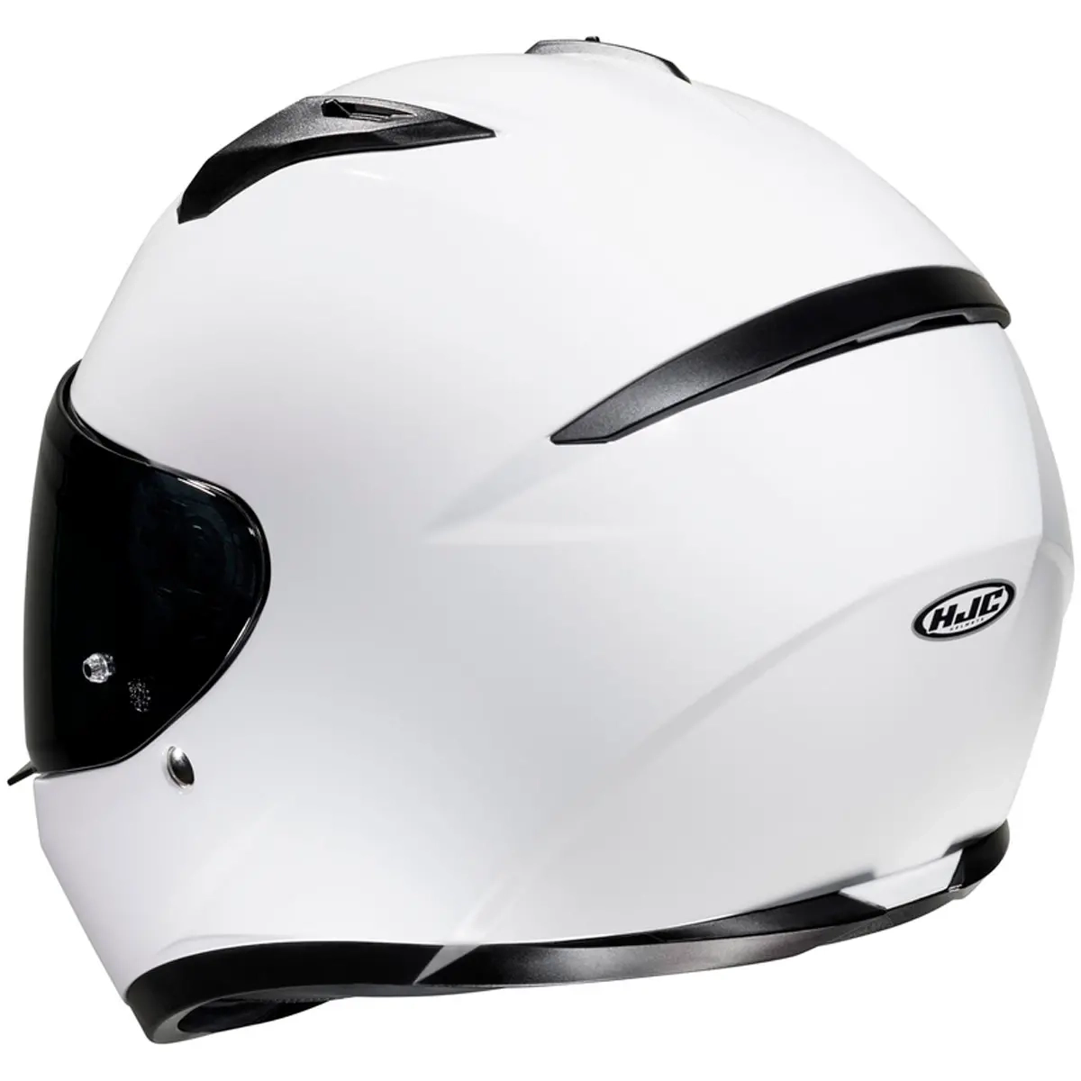 HJC C10 integralhjälm vit 57-58 cm M - Crosshjälmar - 8804269365212 - 1
