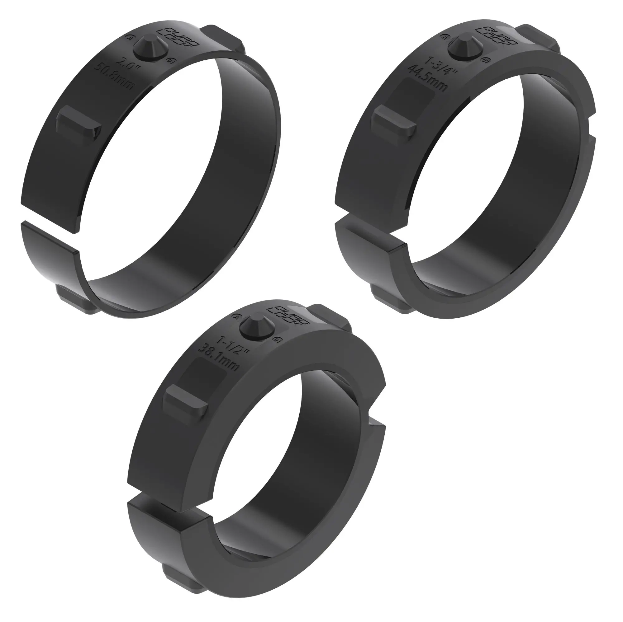 Quad Lock Udskiftningsafstandsstykker til Stang - Moto -  - 9348943081092 - 0