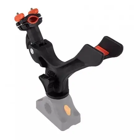 Vægmonteret stangholder til bilen - Plug & Go - Stangholdere og skinnebeslag - 3556178038675 - 0