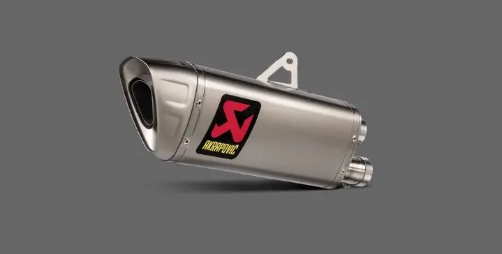 Motorcykel lyddæmper Akrapovic -  - 3831126418236 - 0