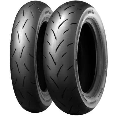 Scooter dæk Dunlop TT93F 100/90-12 -  - 4038526075741 - 0