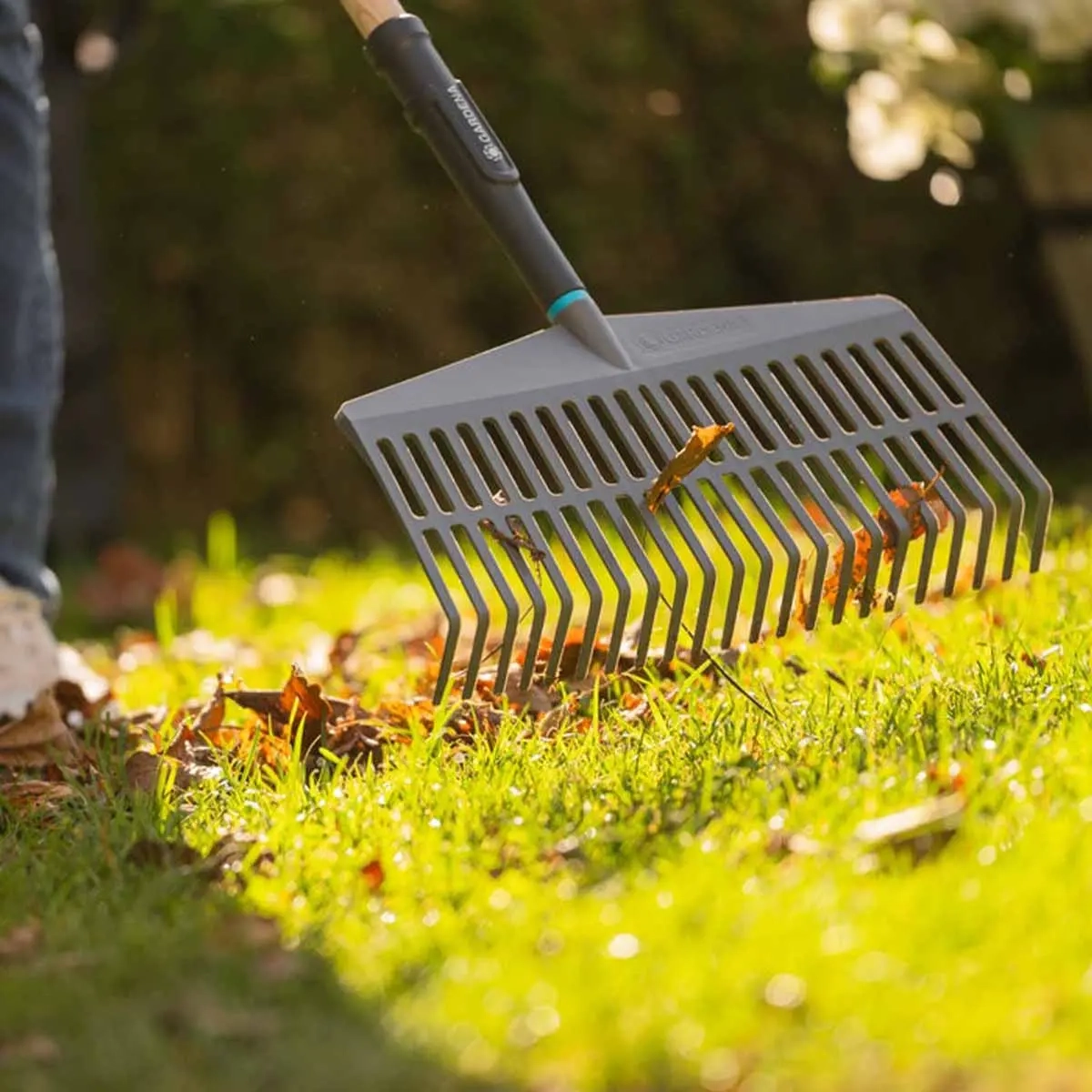 Blad rive Gardena PureLine FSC 100% - Rive, hakker og luge - 4066407028388 - 2