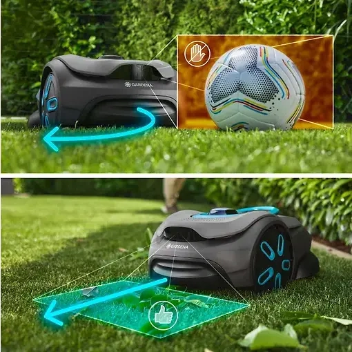 Robotgräsklippare Gardena Smart Sileno Sense 600 - Gräsklippare och robotgräsklippare - 4066407030169 - 2
