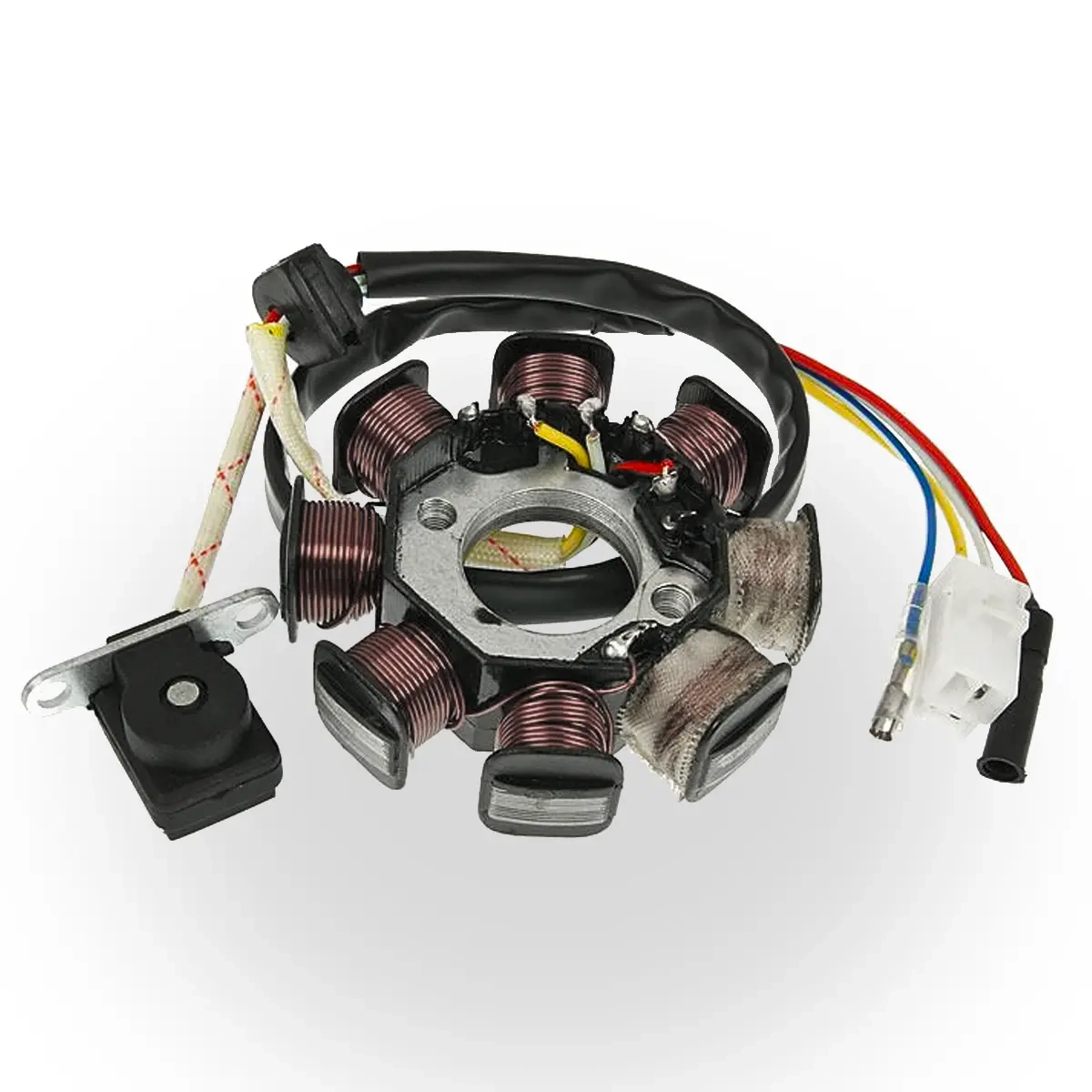 Stator med 2 plintar 139QMA / QMB - Cross- och moped stator - 4250362412171 - 0