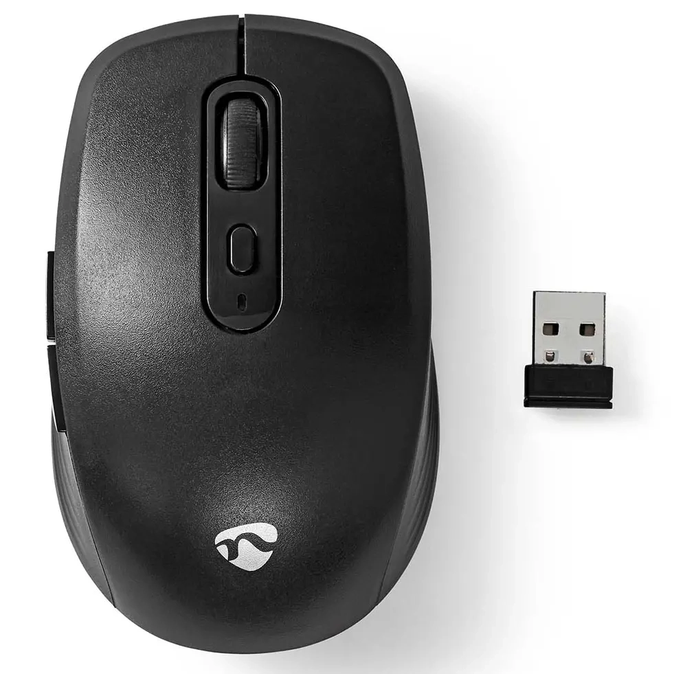Hiiri optisk trådløs 1600 dpi - Computermus og tastaturer - 5412810416332 - 0