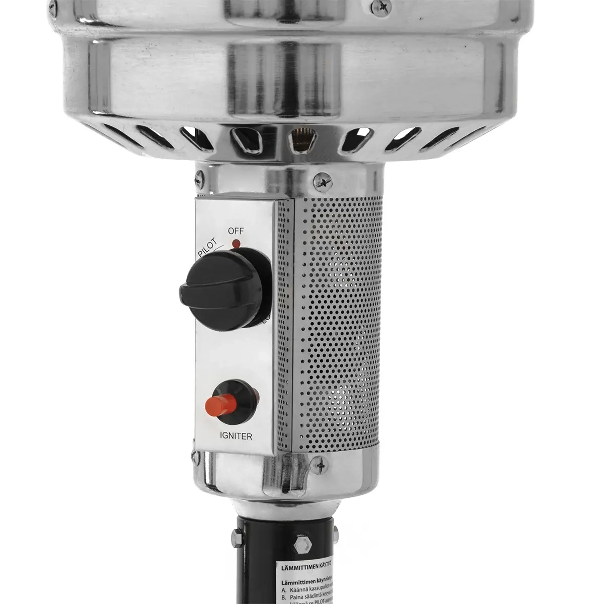 Terassenvarmer Miami 13kW gas - Balkonvarmer - 6410412188137 - 3