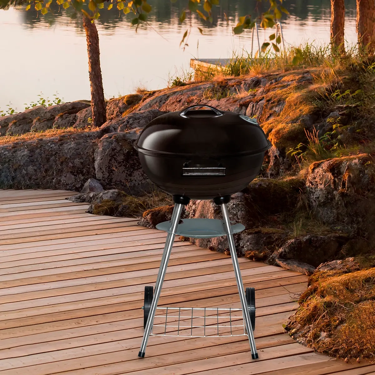 Kolgrill 43 Mustang - Kolgrillar - 6410413247024 - 0