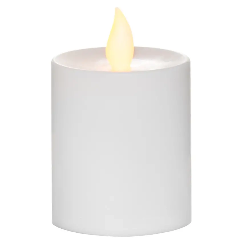 Ledljus 10cm med  timer - Led-ljus - 6410416011684 - 0
