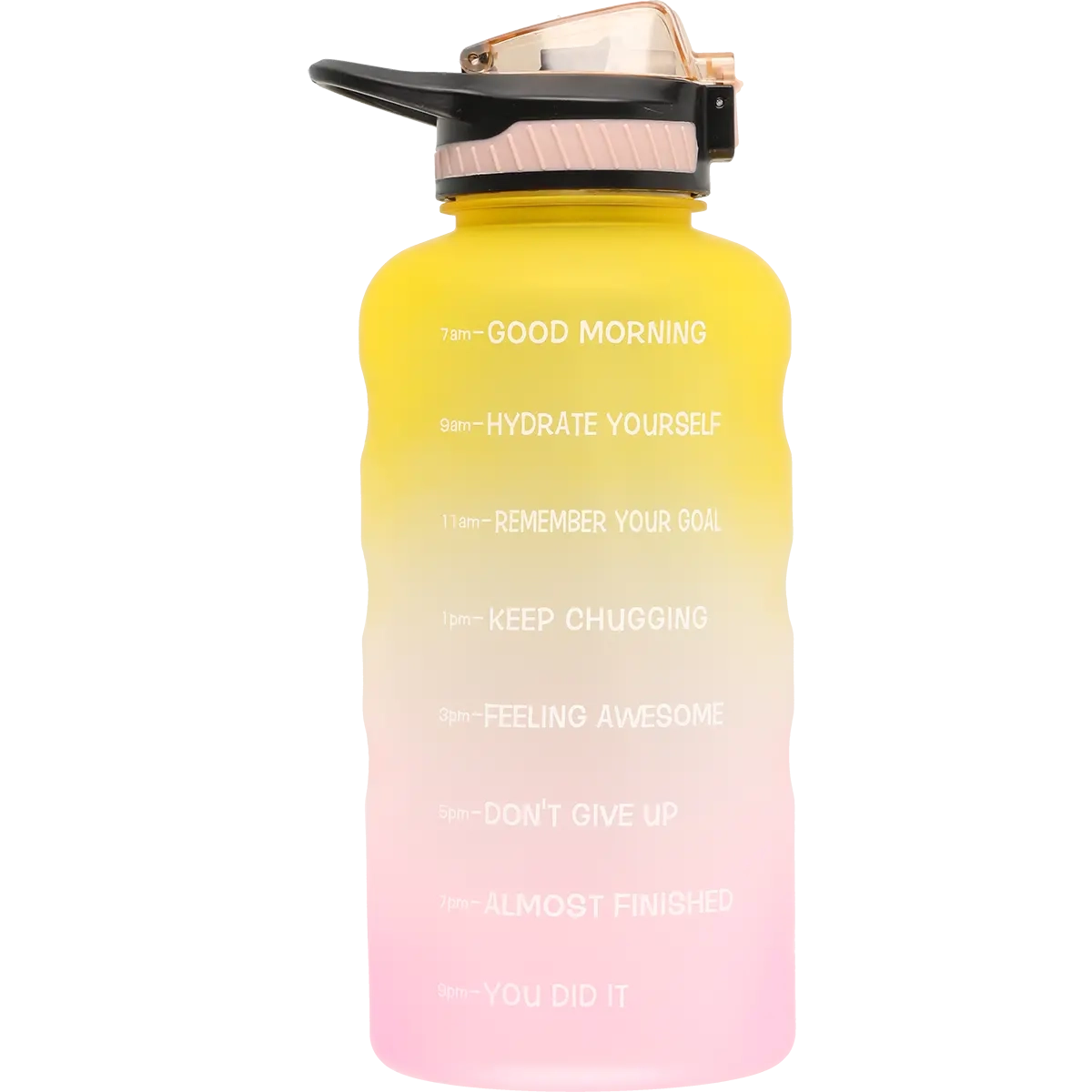 Drikkeflaske Gallona 3800 ml gul - Drikkeflasker og sportstasker - 6410416239736 - 0