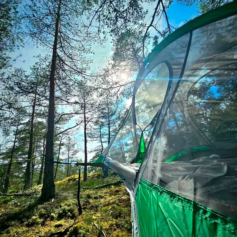 Trädtält - Tältning - 6410416354552 - 2