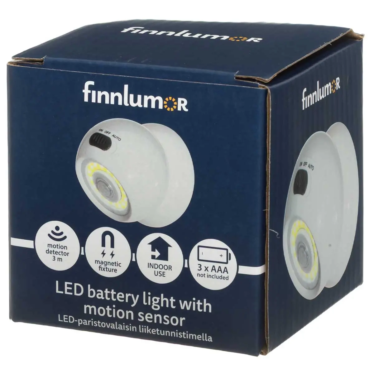 Led batteridrevet lampe med bevægelsessensor 7
