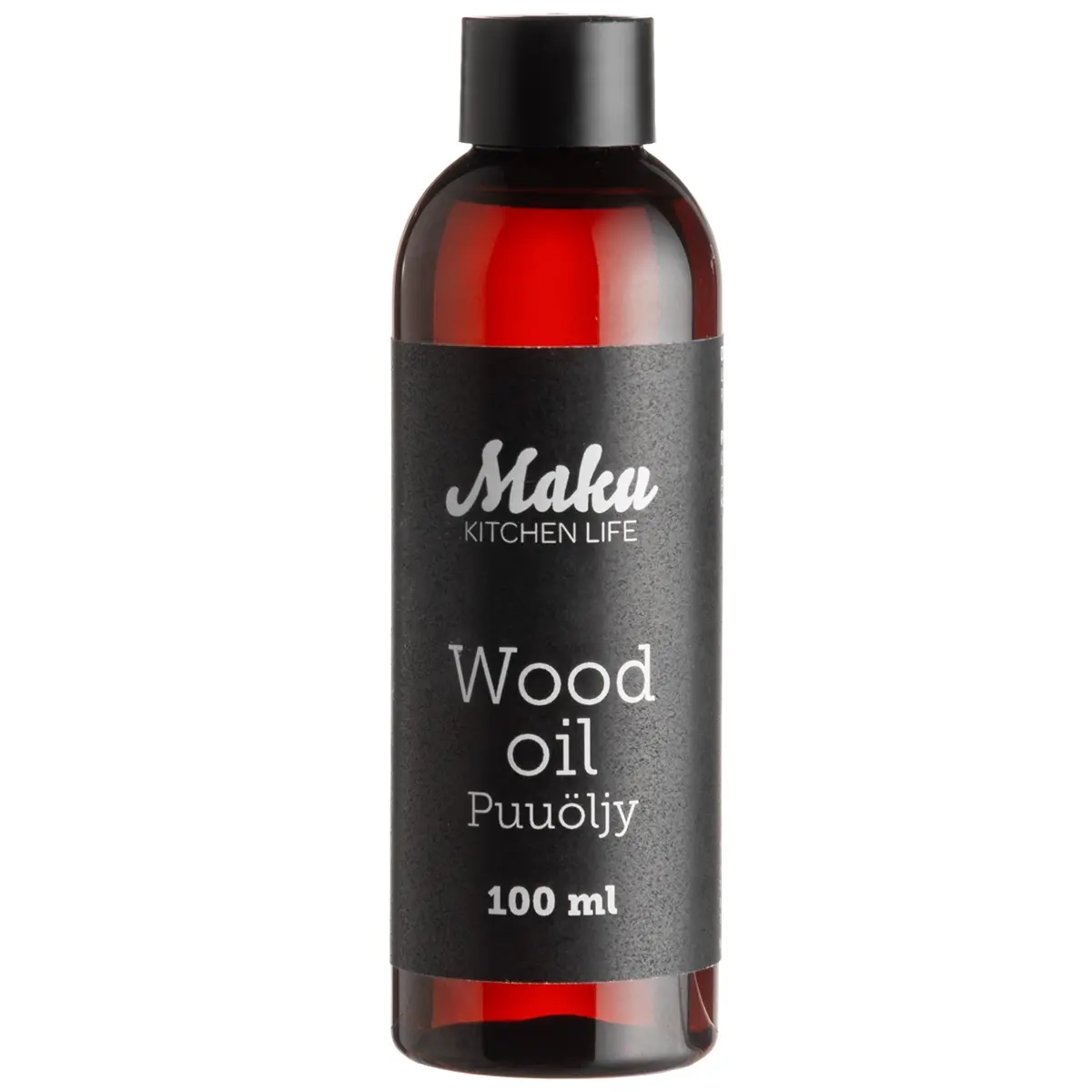 Træolie 100 ml - Serveringsskåle og serveringsfade - 6410416523583 - 0