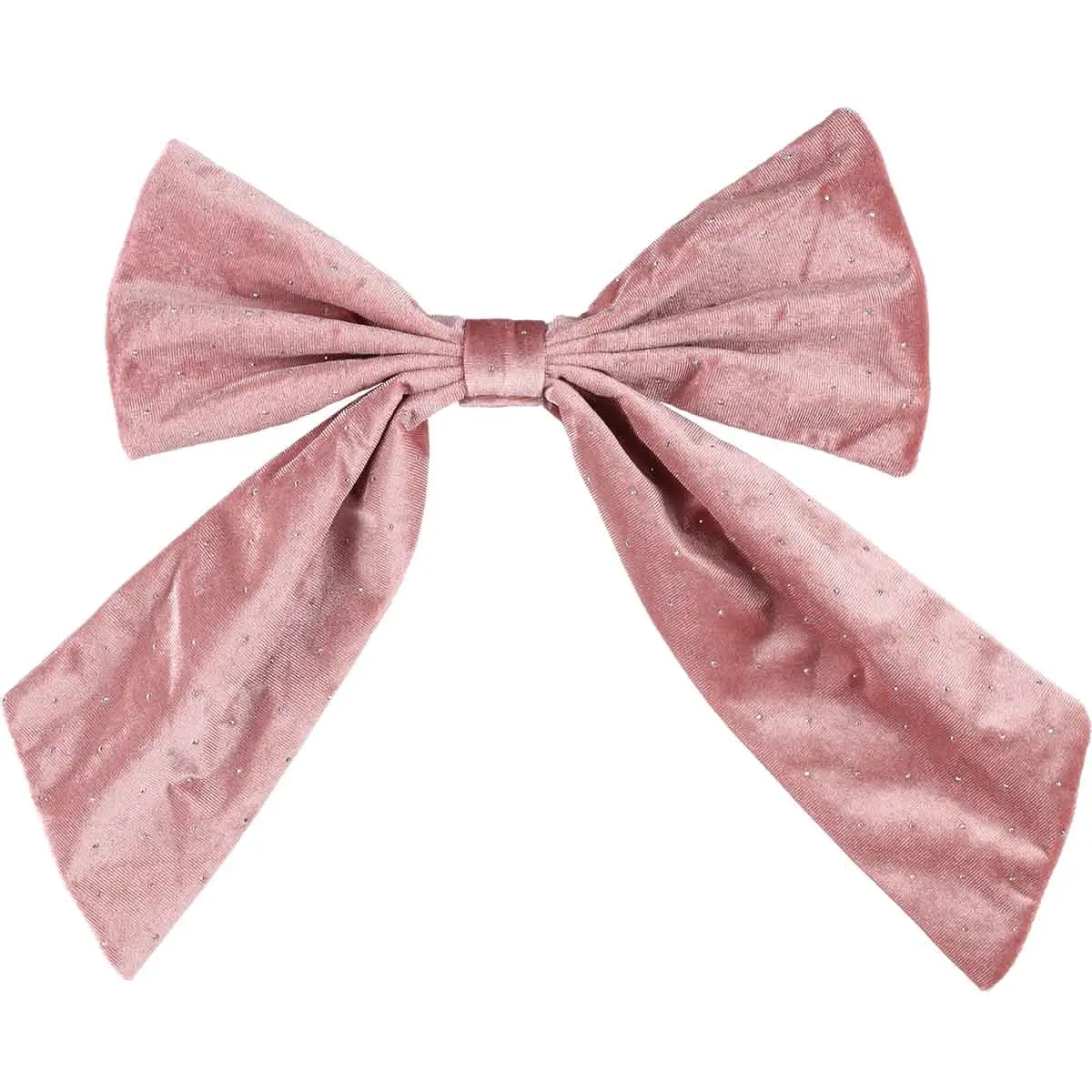 Rosett 33x30 cm ljusrosa - Julpynt - 6410416576046 - 0