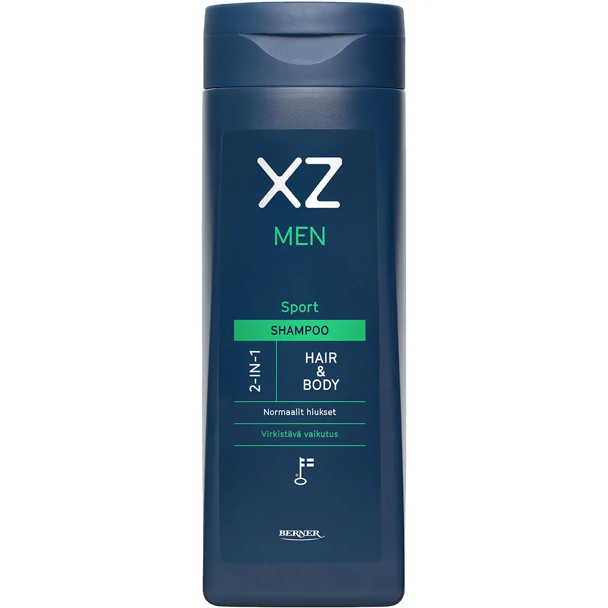 XZ shampoo Men Sport 2 i 1 250ml. - Shampoo - 6414504726054 - 0