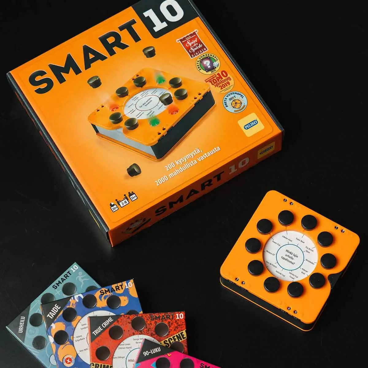 Mumi Smart 10 - Puslespil og brætspil - 6416550861680 - 1